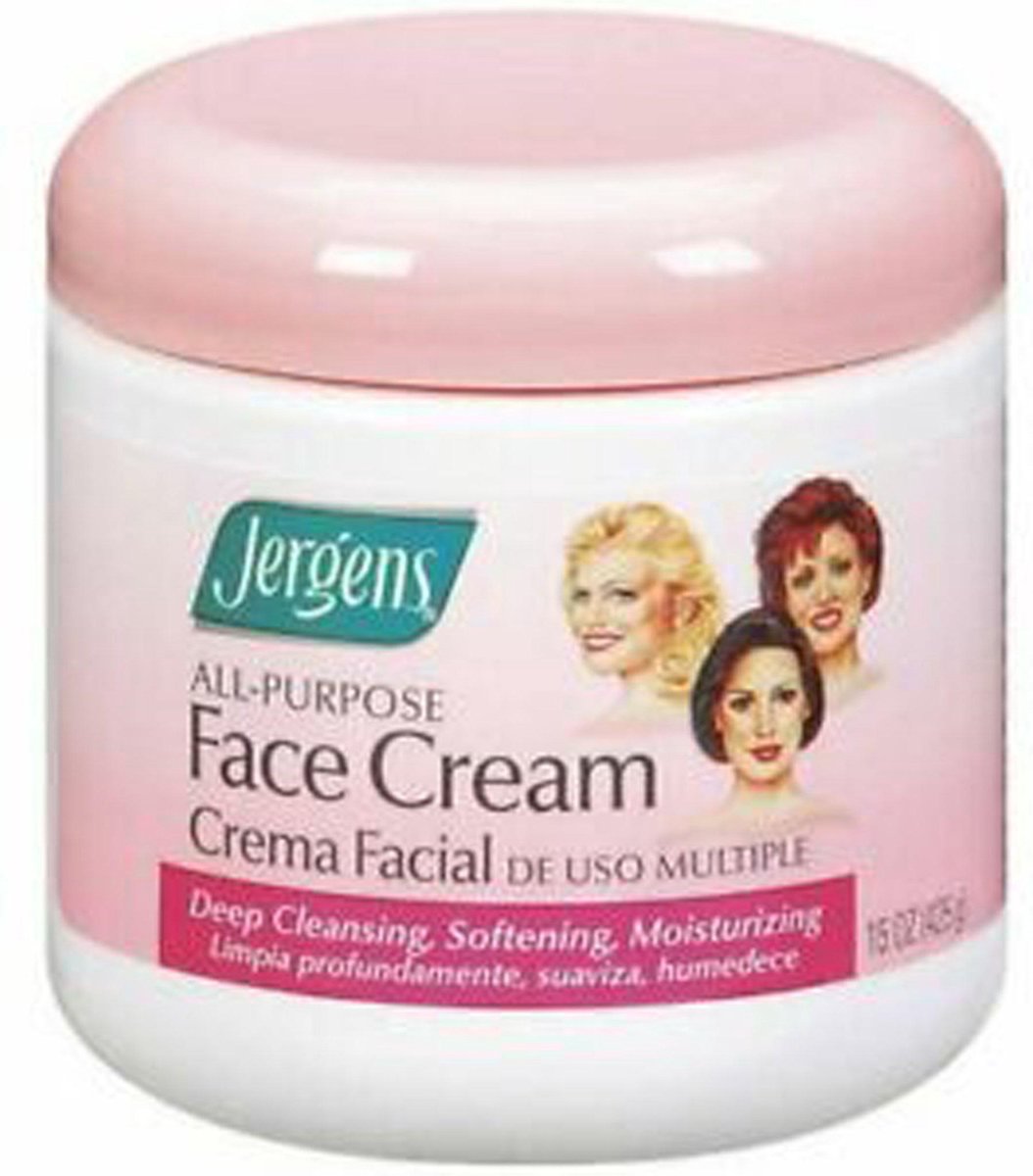 Jergens All-Purpose Face Cream 425g