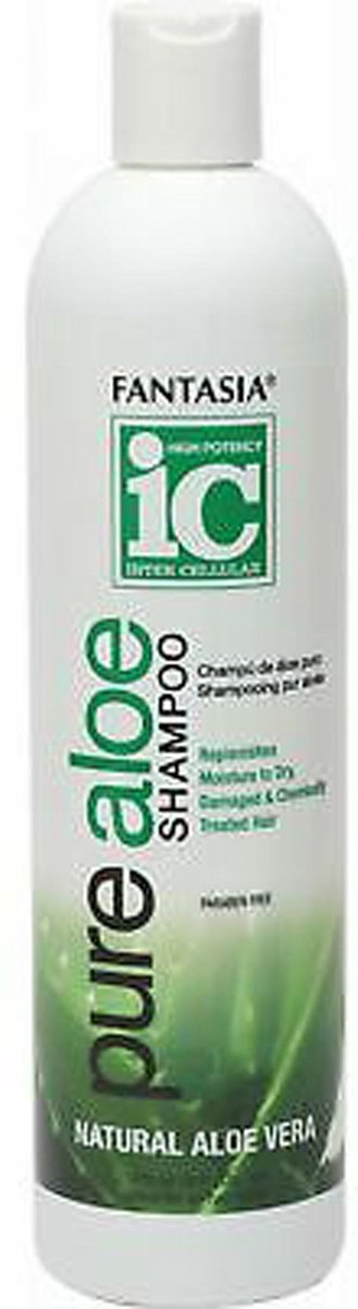 Fantasia IC 100% Pure Aloe Vera Shampoo 16 Oz.
