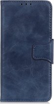 Shop4 - Samsung Galaxy A12 Hoesje - Wallet Case Cabello Blauw
