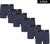 Cappuccino - Heren Boxershorts - 6-Pack - Navy