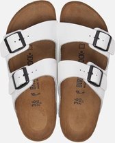 sarcoom cement servet Witte Birkenstock Dames slippers kopen? Kijk snel! | bol.com