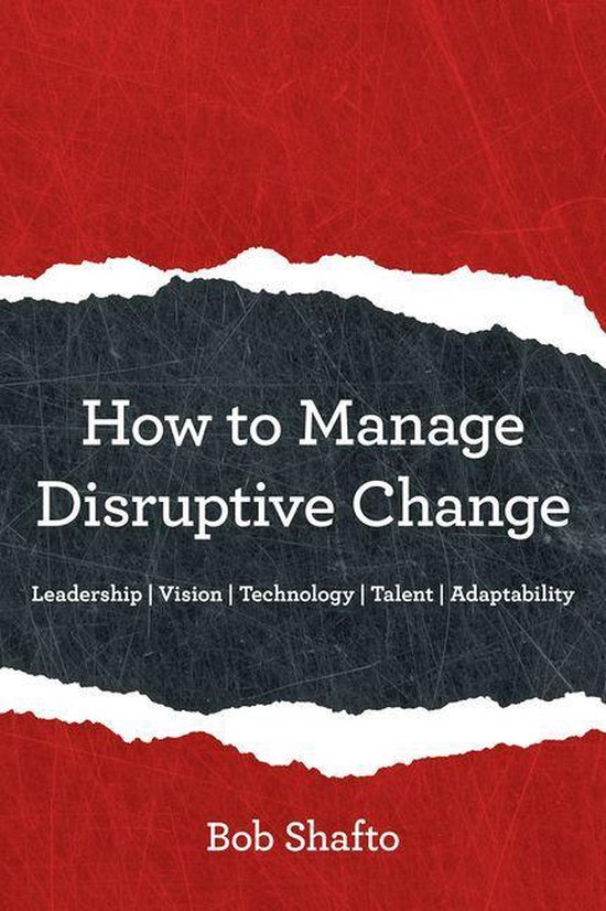 How to Manage Disruptive Change - cover