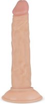 Blane Realistische Dildo Met Zuignap - 16.5 cm - Dildo - Dildo Normaal - Beige - Discreet verpakt en bezorgd