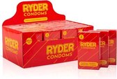 Ryder Condooms - 24 x 3 Stuks - Drogisterij - Condooms - Transparant - Discreet verpakt en bezorgd
