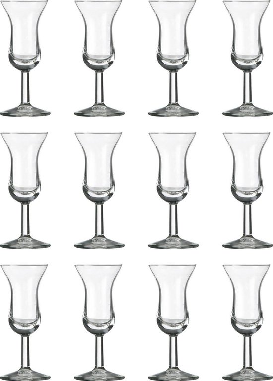 Verre à shot Royal Leerdam Intermezzo 5 cl - 12 pcs