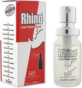 Rhino vertragende spray 10 ml - Drogisterij - Klaarkomen uitstellen - Transparant - Discreet verpakt en bezorgd