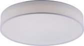 LED Plafondlamp WiZ - Smart LED - Torna Ditro - 36W - Aanpasbare Kleur - RGBW - Dimbaar - Afstandsbediening - Rond - Mat Wit - Aluminium