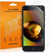 kwmobile 3x screenprotector voor ZTE Blade V8 Mini - beschermende folie voor smartphone