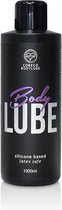 BodyLube Silicone Based - 1000 ml - Drogisterij - Glijmiddel - Transparant - Discreet verpakt en bezorgd