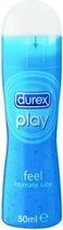 Durex Play Feel 50ml - Drogisterij - Glijmiddel - Transparant - Discreet verpakt en bezorgd