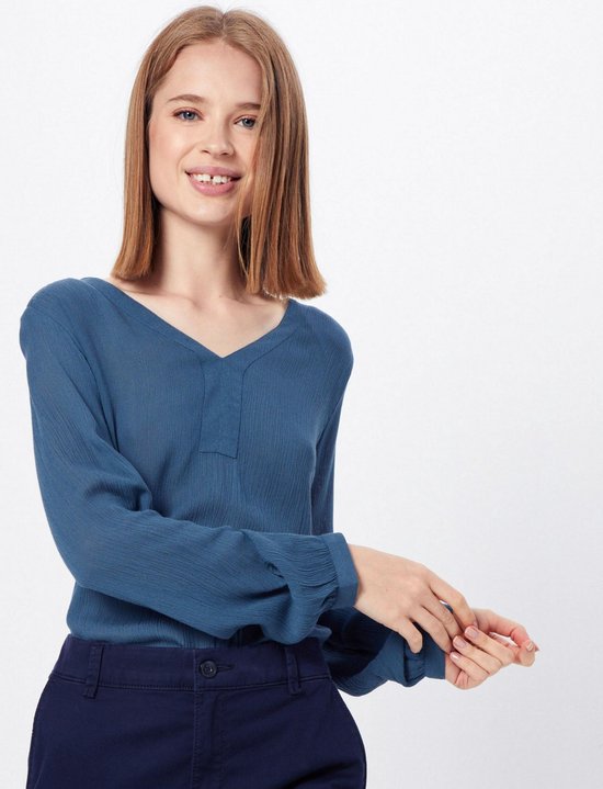 売れ筋商品|||カフェ シャツ レディース トップス AMBER - Blouse - orion blue カフェ レディース シャツ トップス AMBER - Blouse - orion