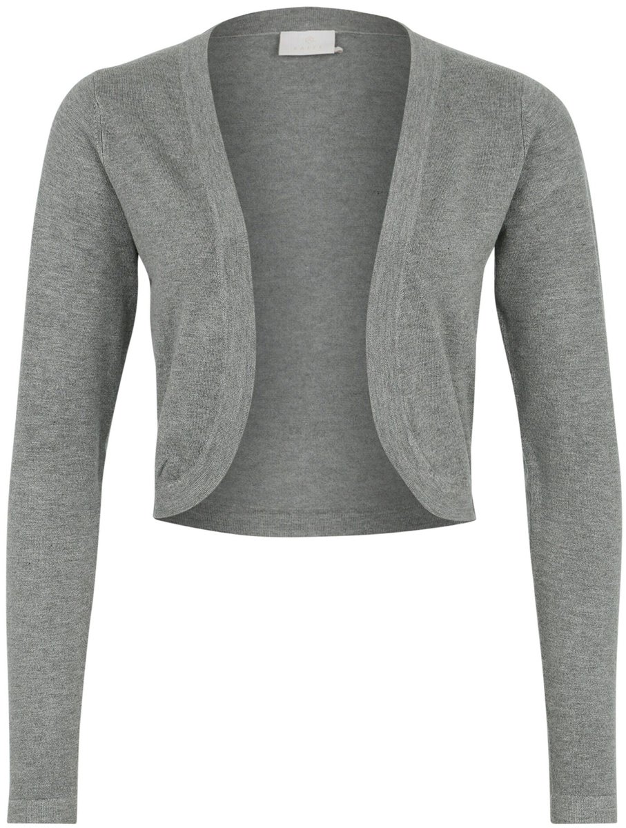 Kaffe bolero astrid Grijs Gemêleerd-Xl
