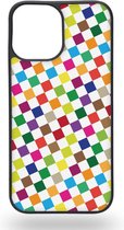 Colourful-tiles telefoonhoesje - Apple iPhone 12 Pro Max