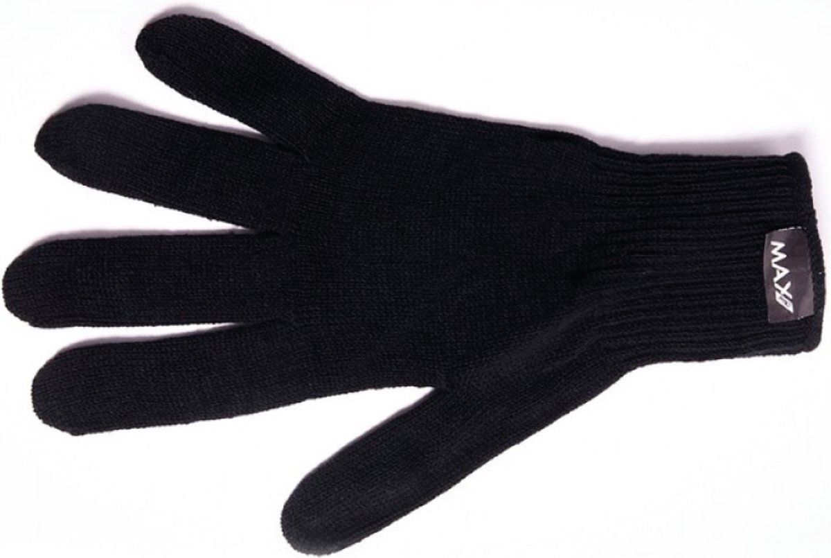 Max Pro Hittebestendige Handschoen - One Size - Zwart - Voor Krultang &  Stijltang -... | bol