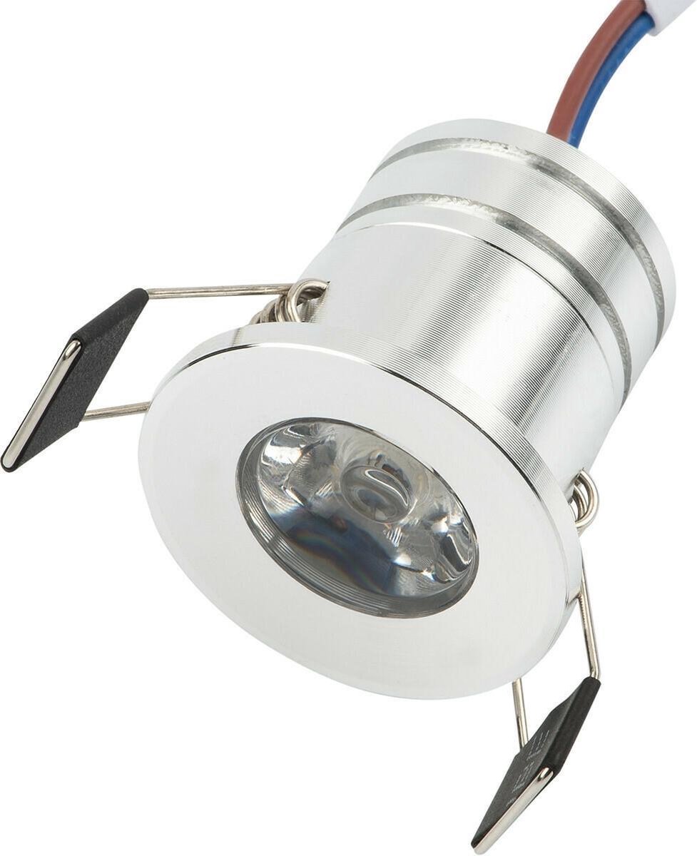 Spot LED Encastrable 5W IP65 Ø72mm Blanc (Pack de 10) - Blanc Froid 6000k -  8000k - SILUMEN