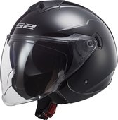 Jet Twister II Helm Zwart XL