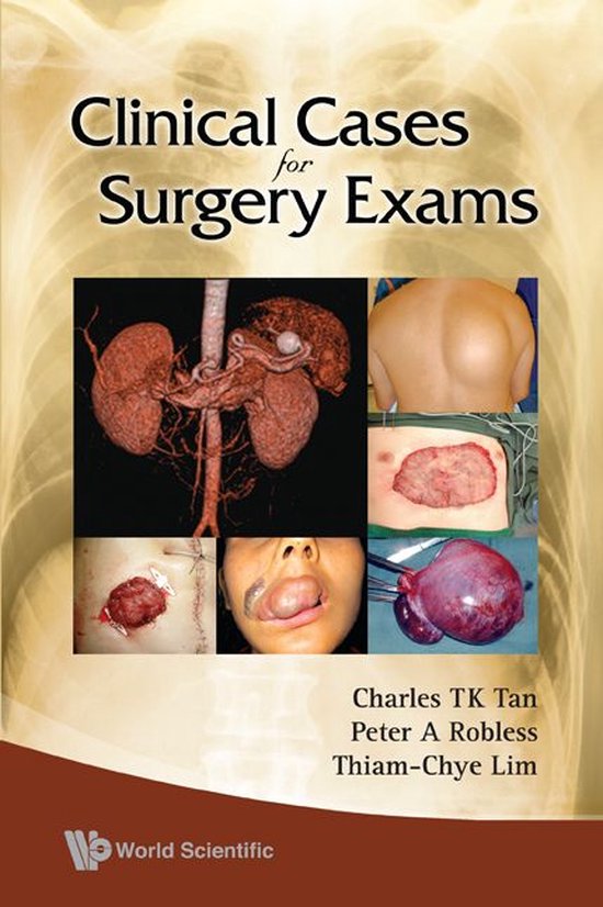 Clinical Cases For Surgery Exams - cover