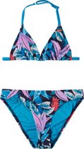 O'Neill Bikini Venice Beach Party - Blue With Pink Or Purple 4 - 176