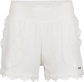 O'Neill Dames Short Drapey White - Maat S (36)