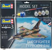 Revell Modelbouwset Eurofighter Typho Raf 222 Mm Schaal 1:72