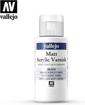 Vallejo 26518 Matt Acrylic Varnish (60 ml) Verf flesje