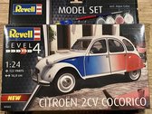 Revell Modelbouwpakket Citroen 2CV Cocorico