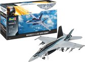 1:48 Revell 03864 Maverick's F/A-18E Super Hornet ‘Top Gun: Maverick’ Plastic Modelbouwpakket