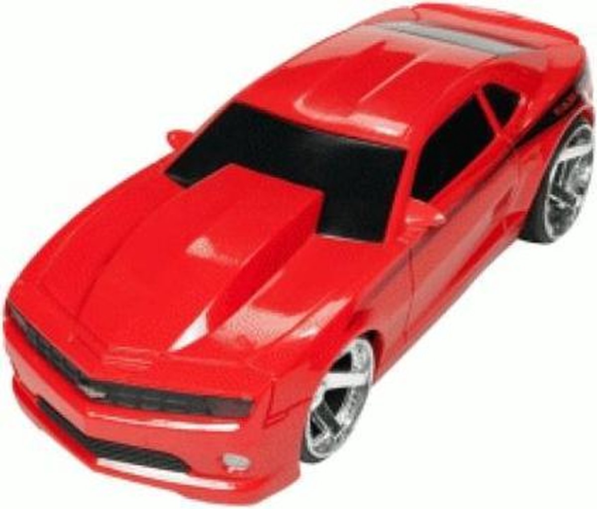 AMT Modelbouwpakket Militaire voertuigen - F100 2012 Chevy Camaro SpeedKIT Friction Model Plastic - 1:20 - Modelbouw