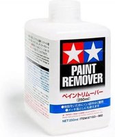 Tamiya 87183 Paint Remover - 250 ml Cleaner