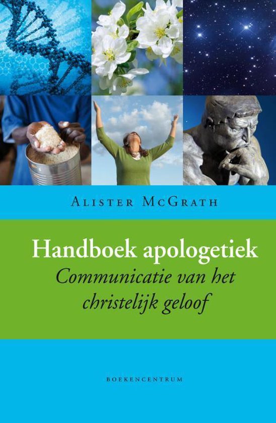 Cover van het boek 'Handboek apologetiek' van Alister E. MacGrath