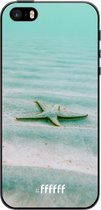 iPhone 5s Hoesje TPU Case - Sea Star #ffffff
