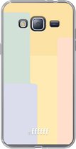 Samsung Galaxy J3 (2016) Hoesje Transparant TPU Case - Springtime Palette #ffffff