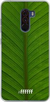 Xiaomi Pocophone F1 Hoesje Transparant TPU Case - Unseen Green #ffffff