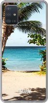 6F hoesje - geschikt voor Samsung Galaxy A52 - Transparant TPU Case - Coconut View #ffffff