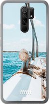 Xiaomi Redmi 9 Hoesje Transparant TPU Case - Sailing #ffffff