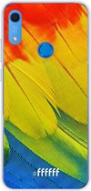 Huawei Y6s Hoesje Transparant TPU Case - Macaw Hues #ffffff