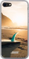 6F hoesje - geschikt voor iPhone SE (2020) - Transparant TPU Case - Sunset Surf #ffffff