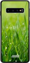 Samsung Galaxy S10 Hoesje TPU Case - Morning Dew #ffffff