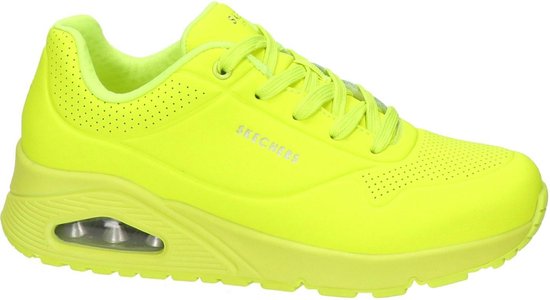 Skechers BLOCK/WEST Wit / Geel - Gratis levering | Spartoo.nl ! - Schoenen  Lage sneakers Dames € 50,00