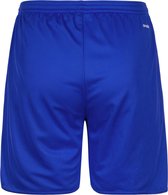 adidas Parma 16 Short Junior Sportbroek - Maat 128  - Unisex - blauw