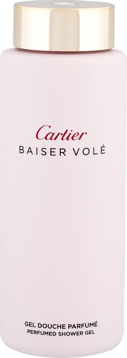 cartier baiser vole shower gel