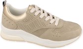 BRIDGE FOOTWEAR Bridge dames sneaker beige BEIGE 37