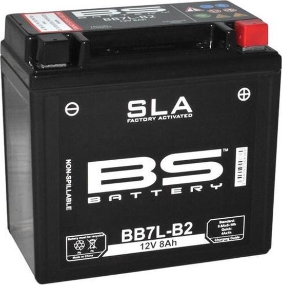 Bs Battery Bb7L-B2 / Yb7L-B2 Accu Geseald Af Fabriek