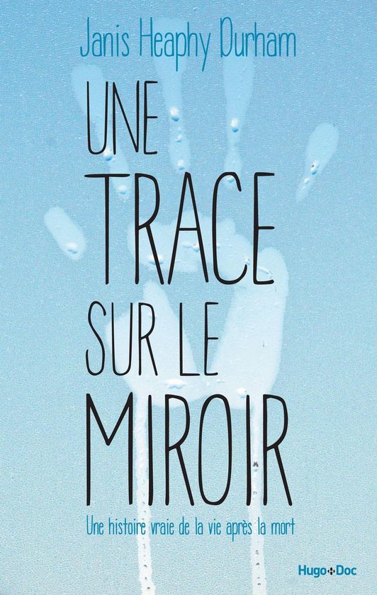Une trace sur le miroir - cover