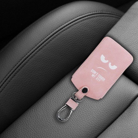 Étui à clés de voiture kwmobile pour carte-clé de voiture à 4 boutons  Renault (Keyless