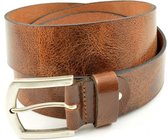 XXL Belts Herenriem Jeans 1392 - Cognac - 130 cm