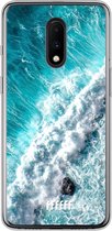 OnePlus 7 Hoesje Transparant TPU Case - Perfect to Surf #ffffff