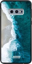Samsung Galaxy S10e Hoesje TPU Case - Beach all Day #ffffff