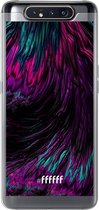 Samsung Galaxy A80 Hoesje Transparant TPU Case - Roots of Colour #ffffff