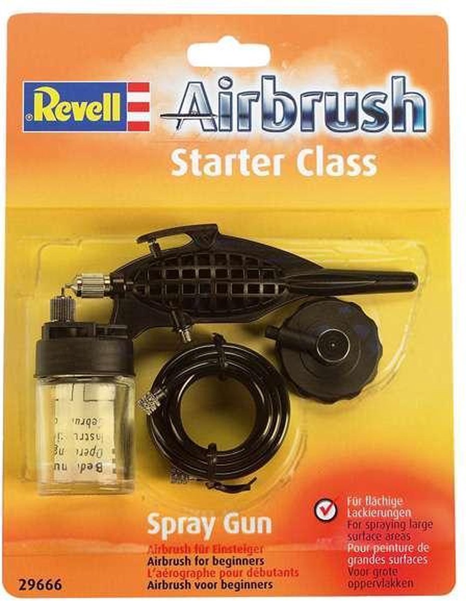 Revell 29701 Spray Gun starter class - Airbrush Airbrush - Revell